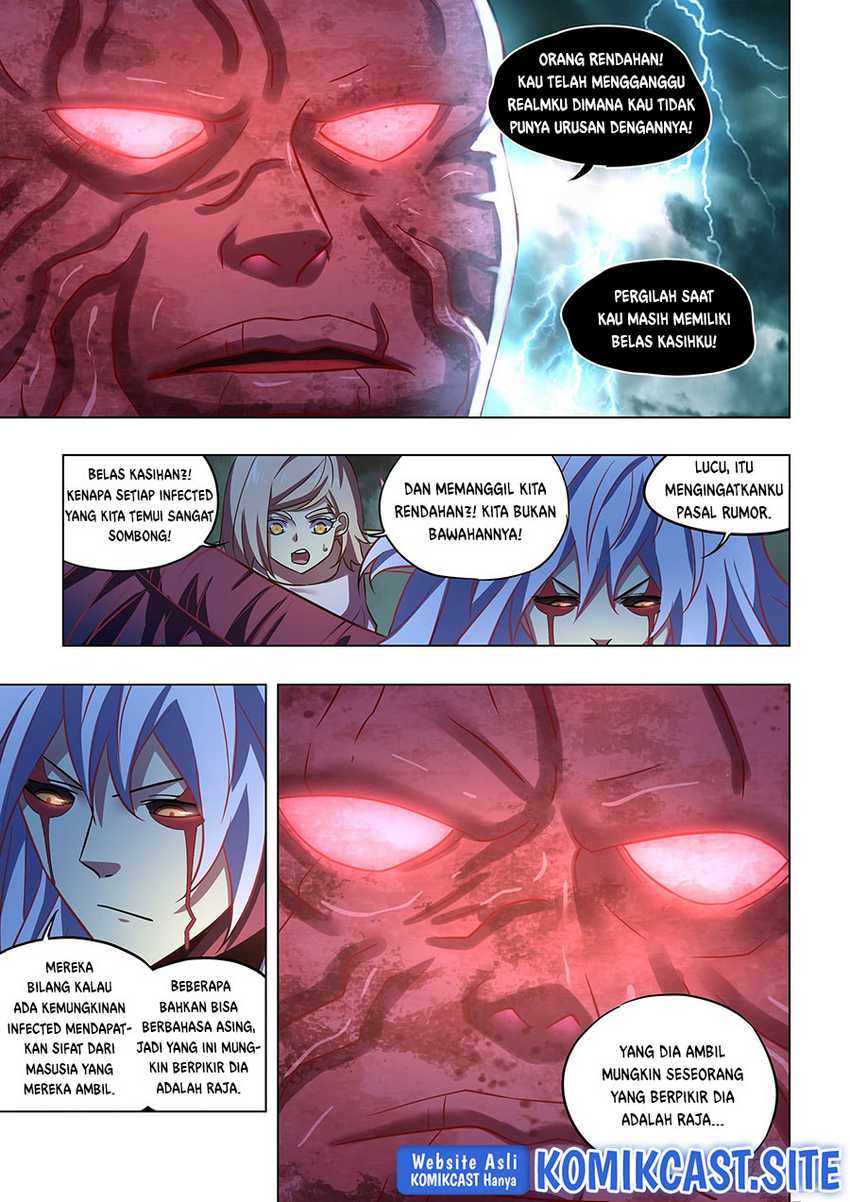 The Last Human Chapter 495 halaman 8