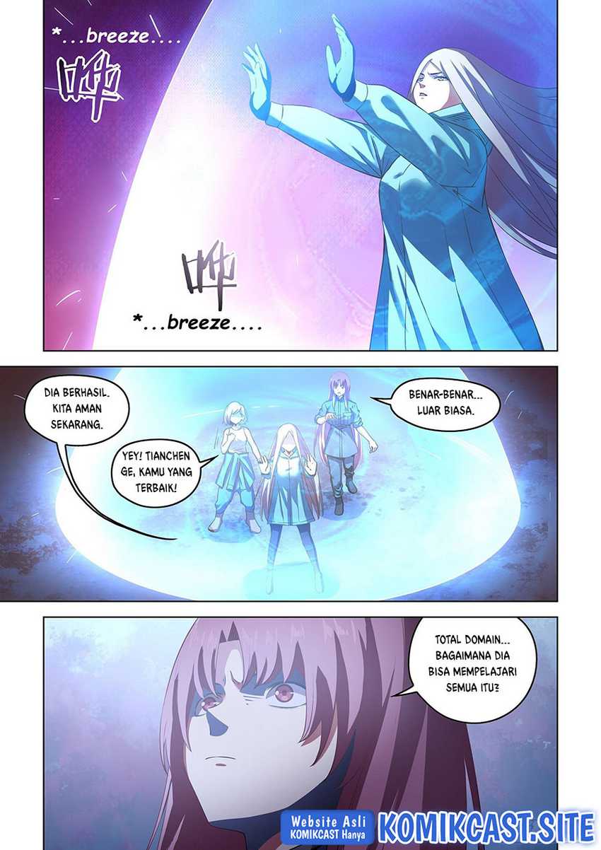 The Last Human Chapter 496 halaman 9