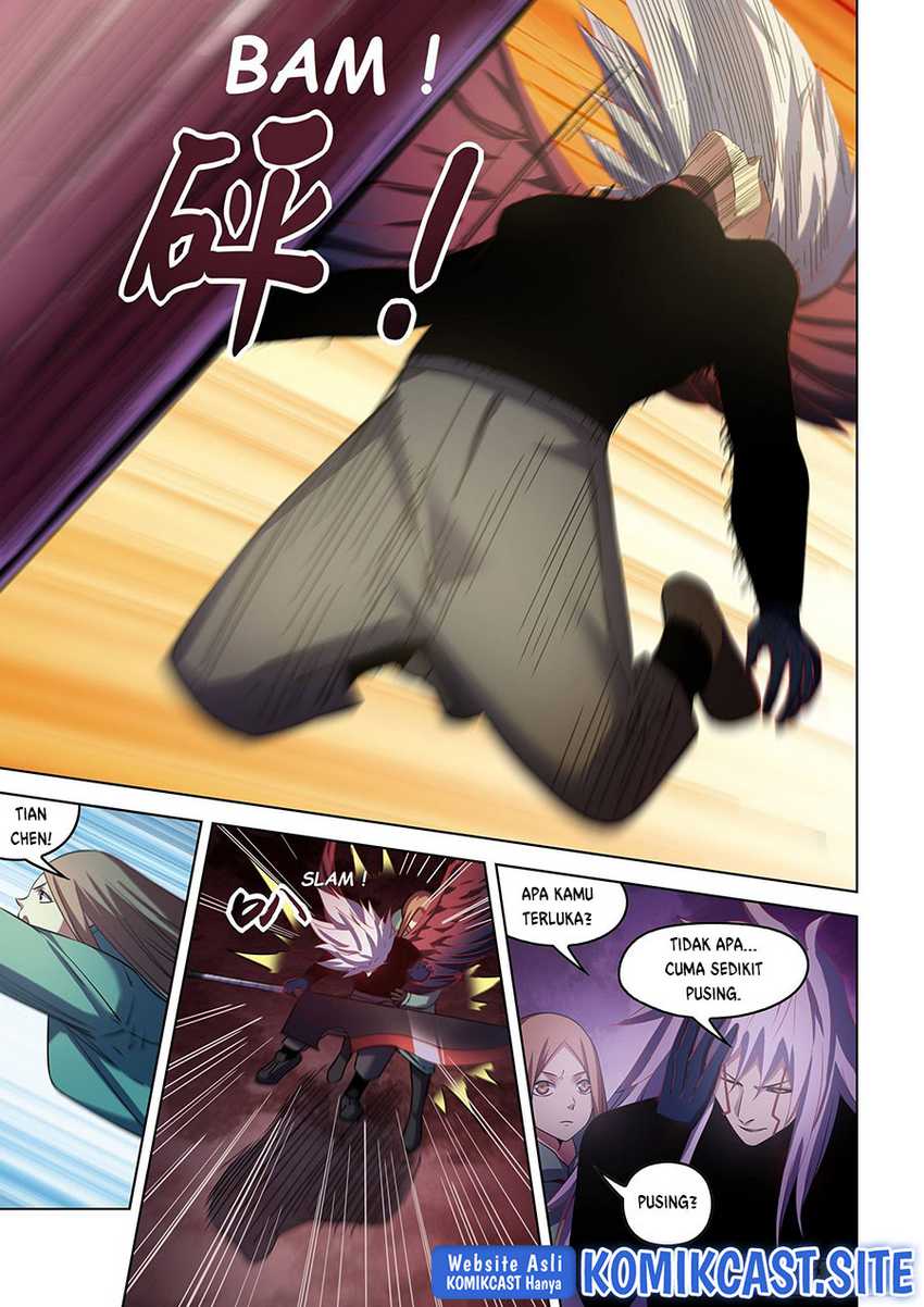 The Last Human Chapter 496 halaman 11
