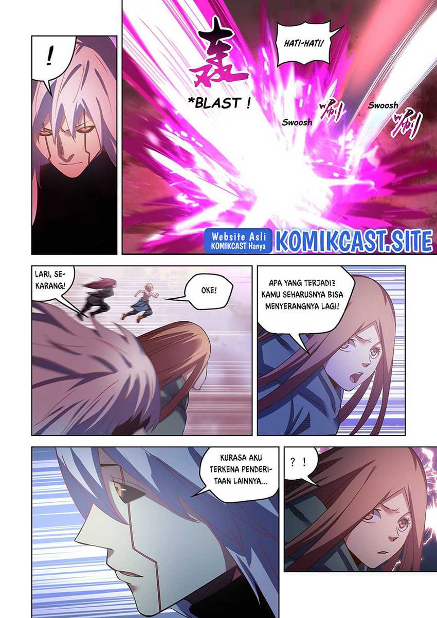 The Last Human Chapter 496 halaman 12
