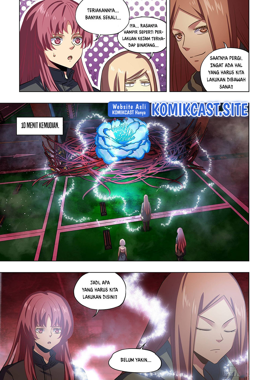 The Last Human Chapter 497 halaman 10