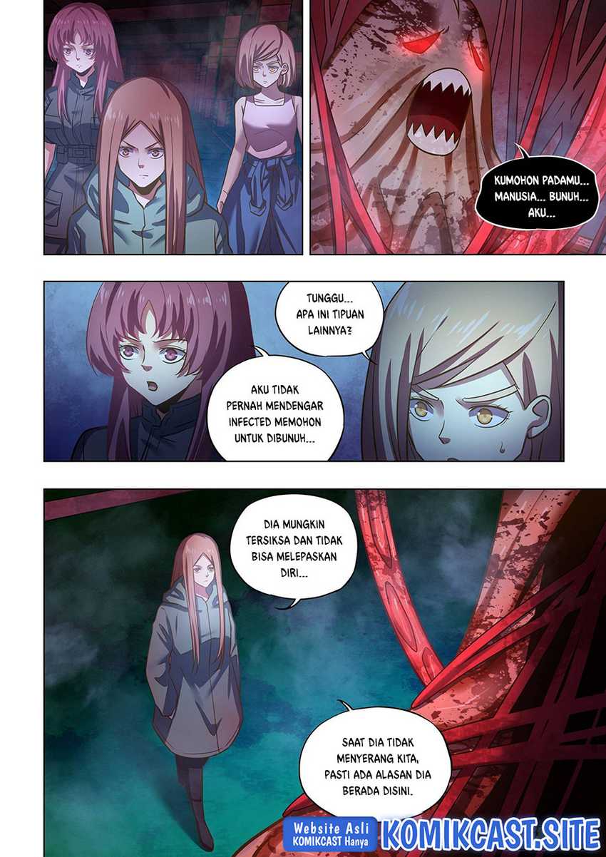 The Last Human Chapter 498 halaman 3