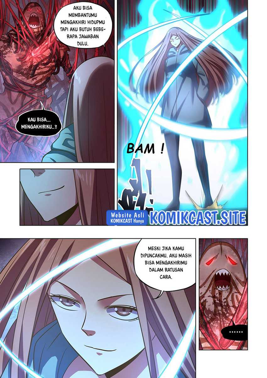 The Last Human Chapter 498 halaman 4