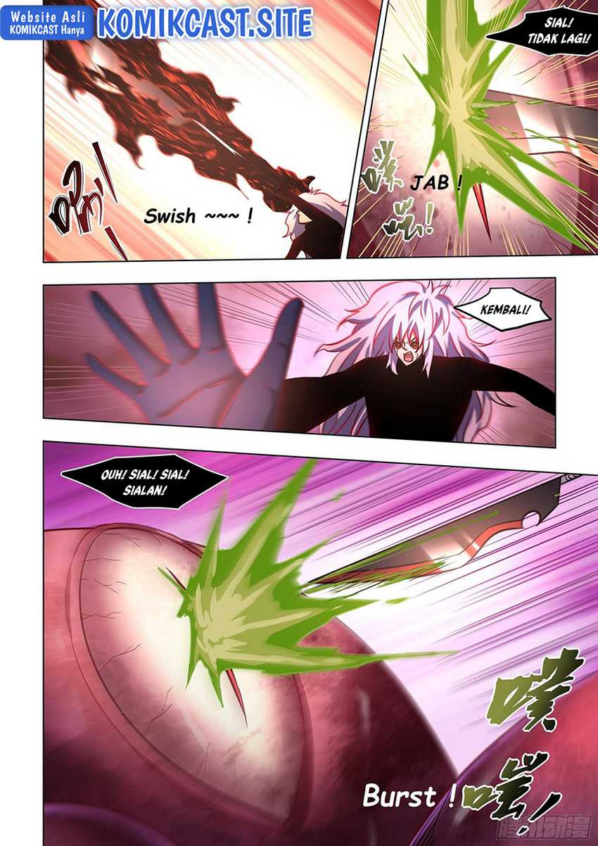 The Last Human Chapter 498 halaman 11