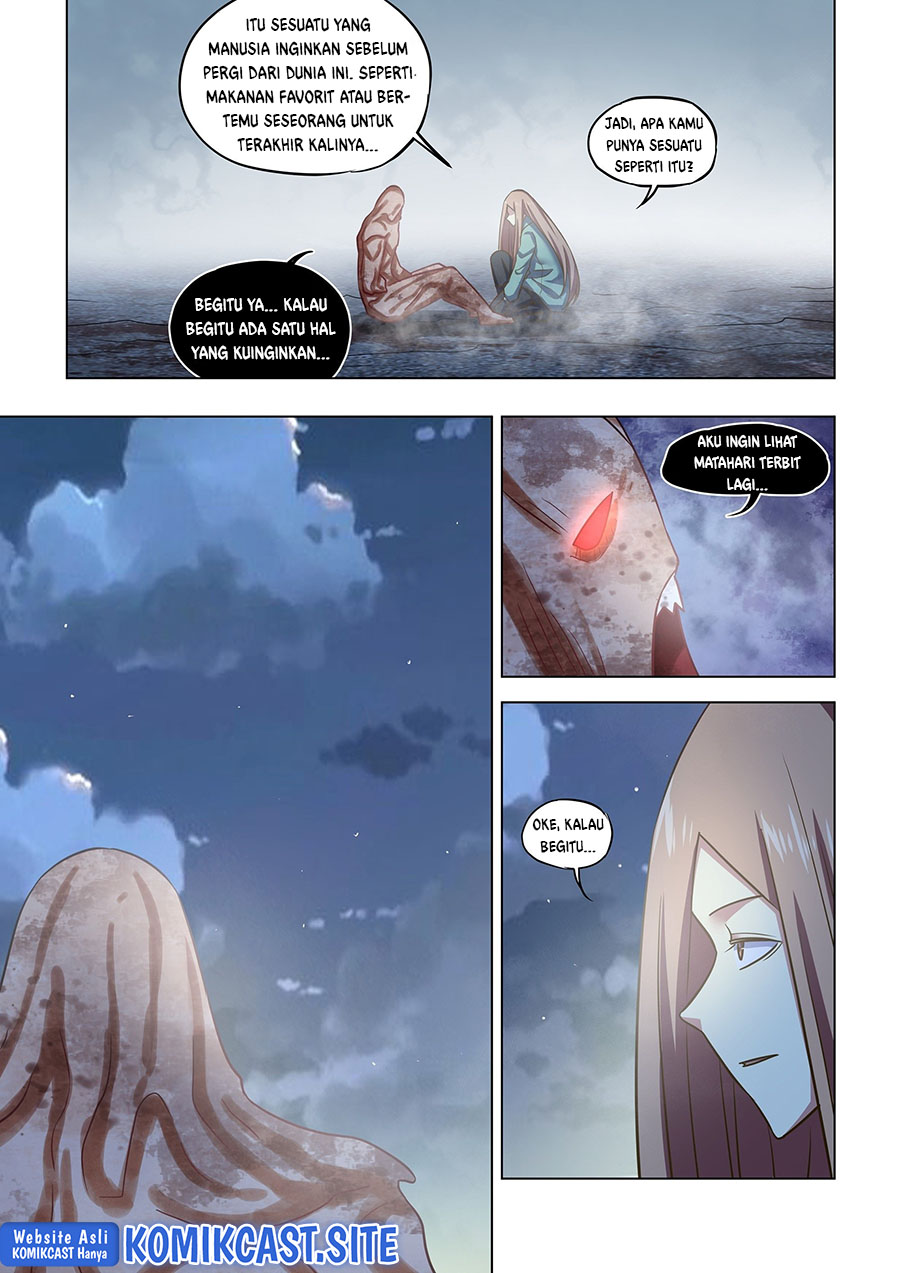 The Last Human Chapter 500 halaman 6