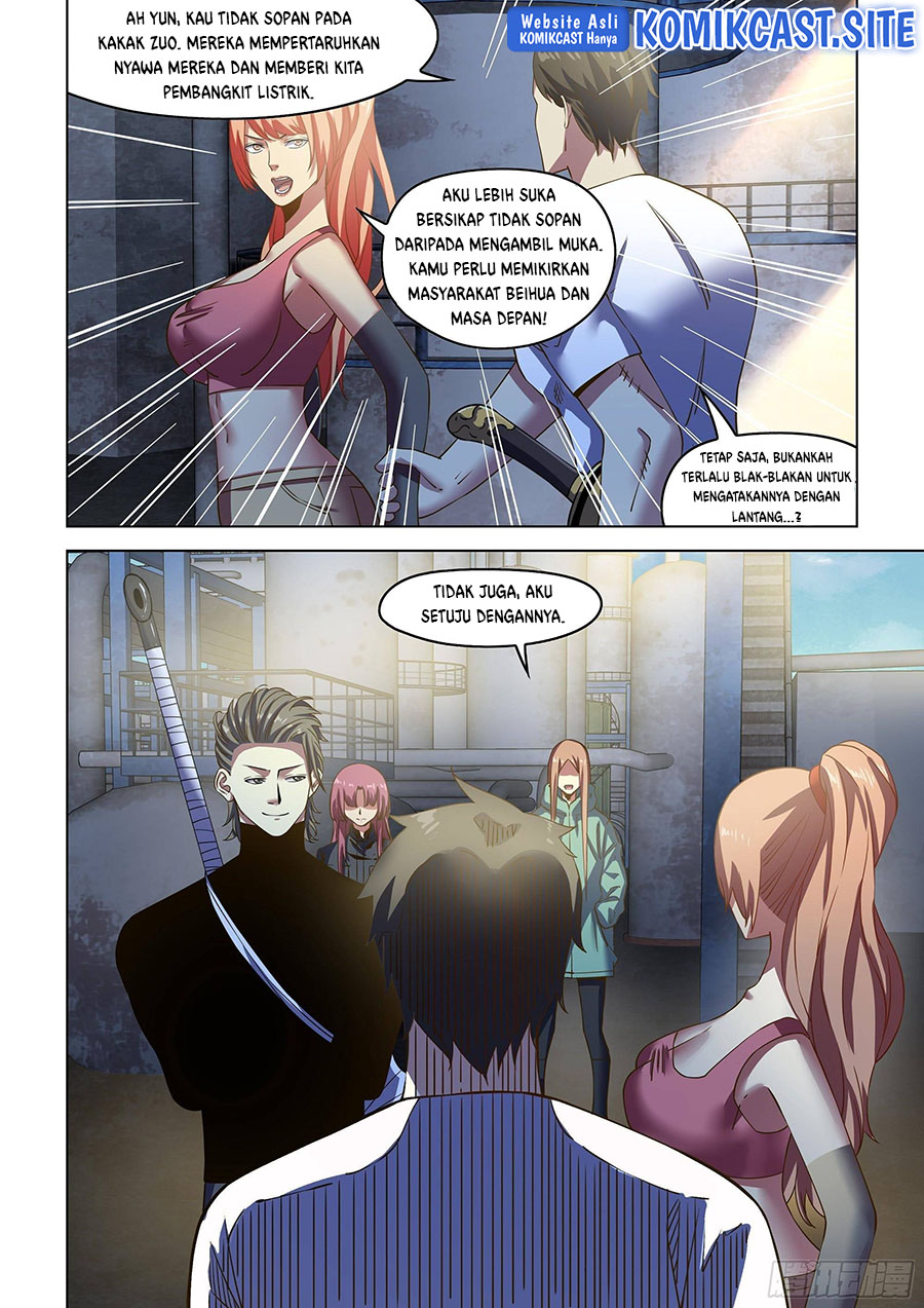 The Last Human Chapter 501 halaman 12