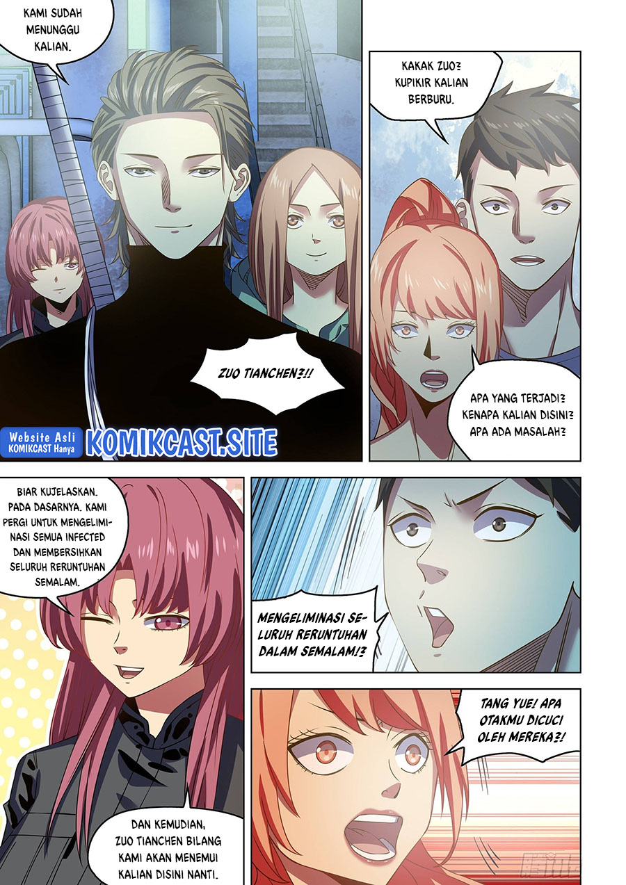 The Last Human Chapter 501 halaman 5