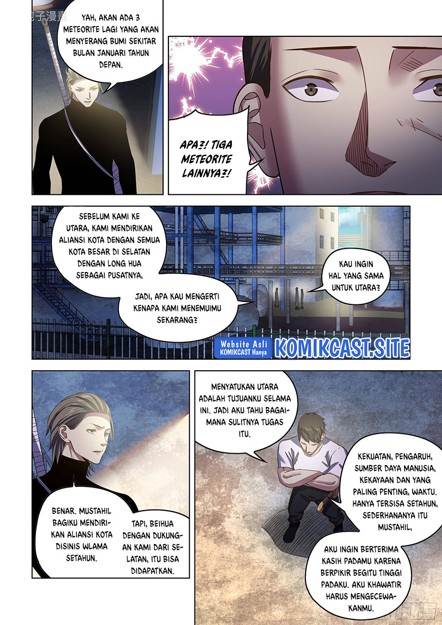 The Last Human Chapter 501 halaman 8