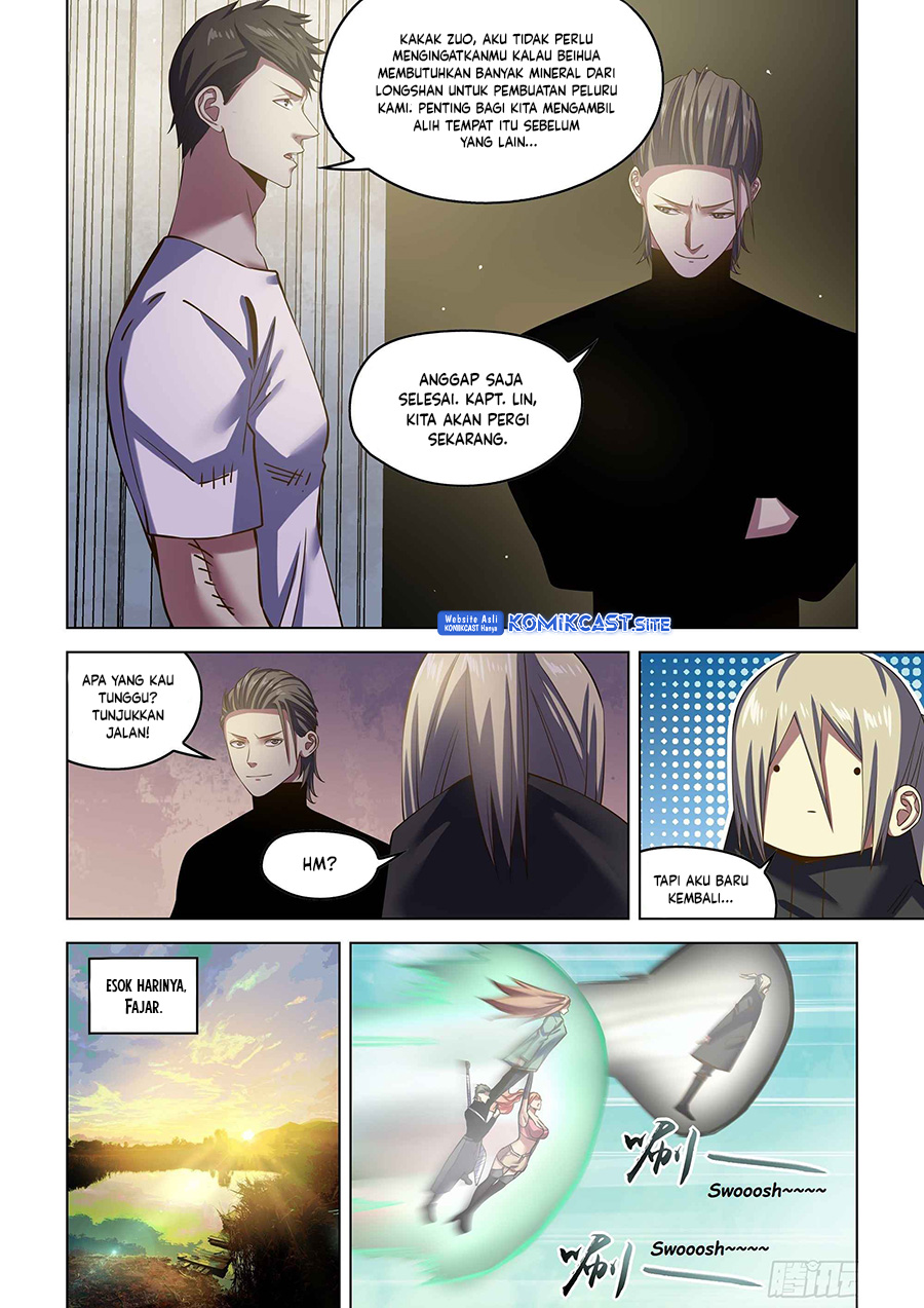 The Last Human Chapter 503 halaman 6