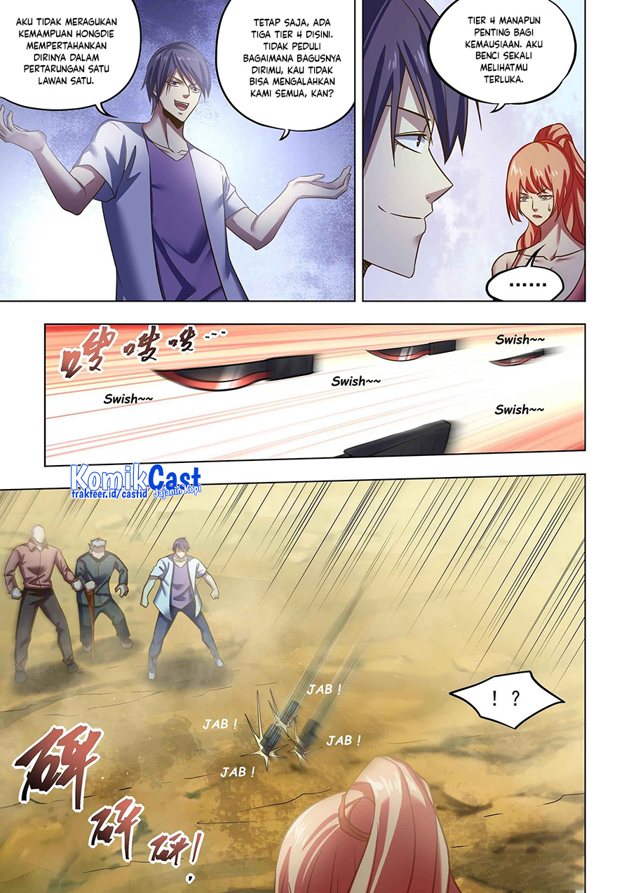 The Last Human Chapter 504 halaman 14