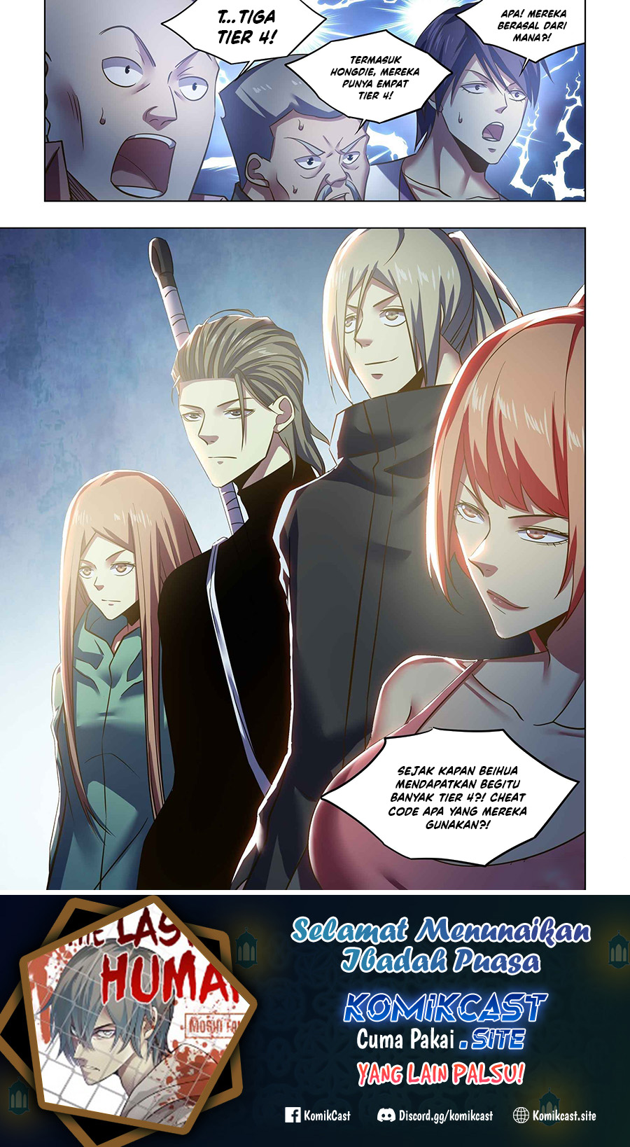The Last Human Chapter 504 halaman 16