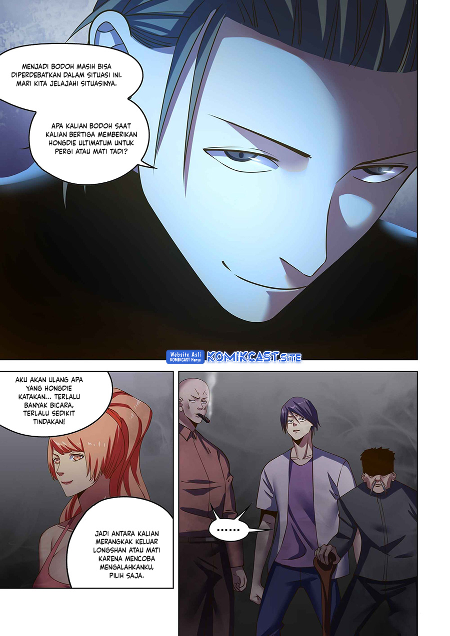 The Last Human Chapter 505 halaman 7