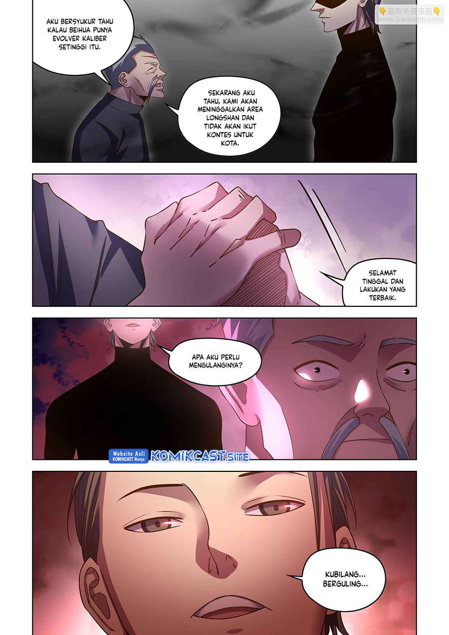The Last Human Chapter 505 halaman 9