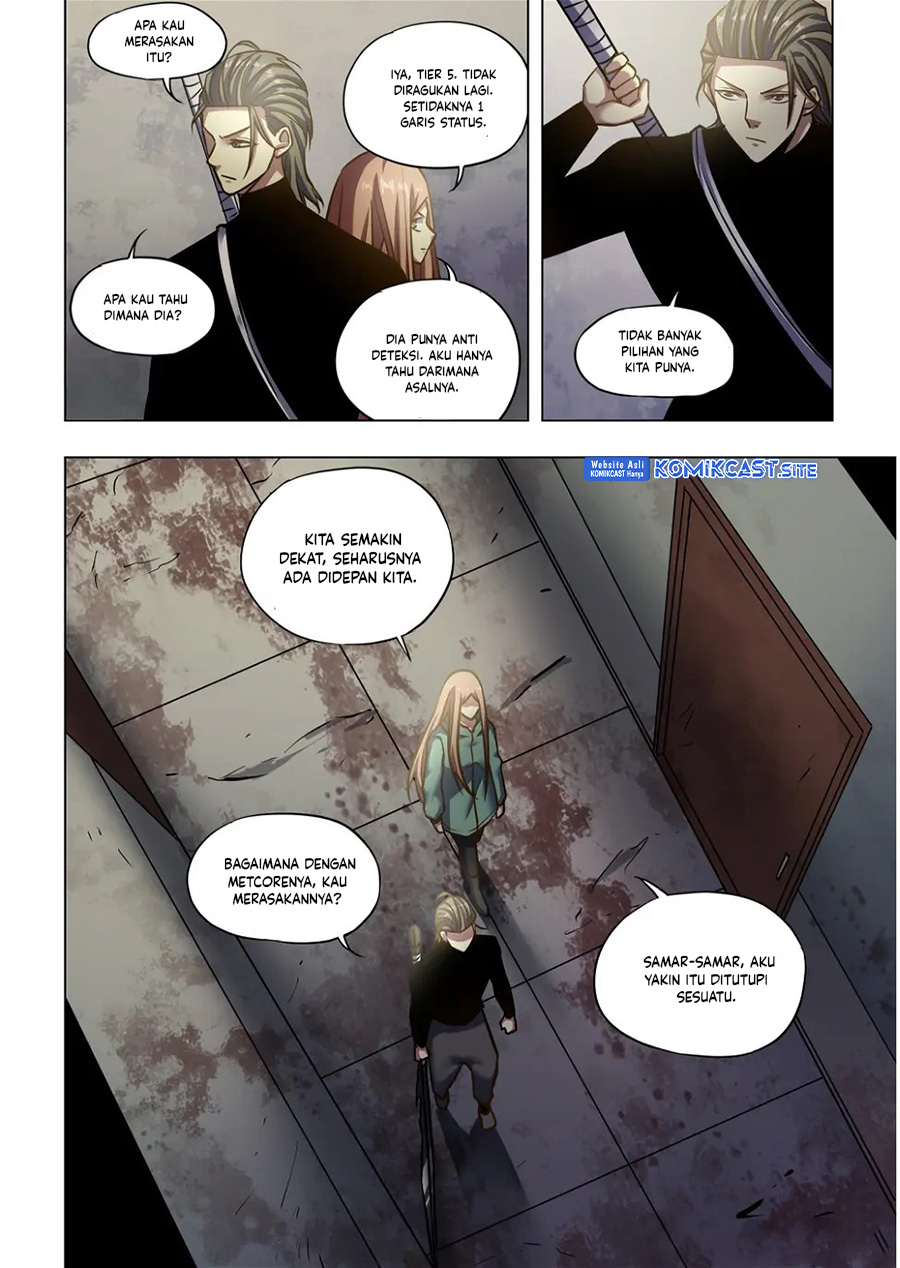 The Last Human Chapter 508 halaman 5