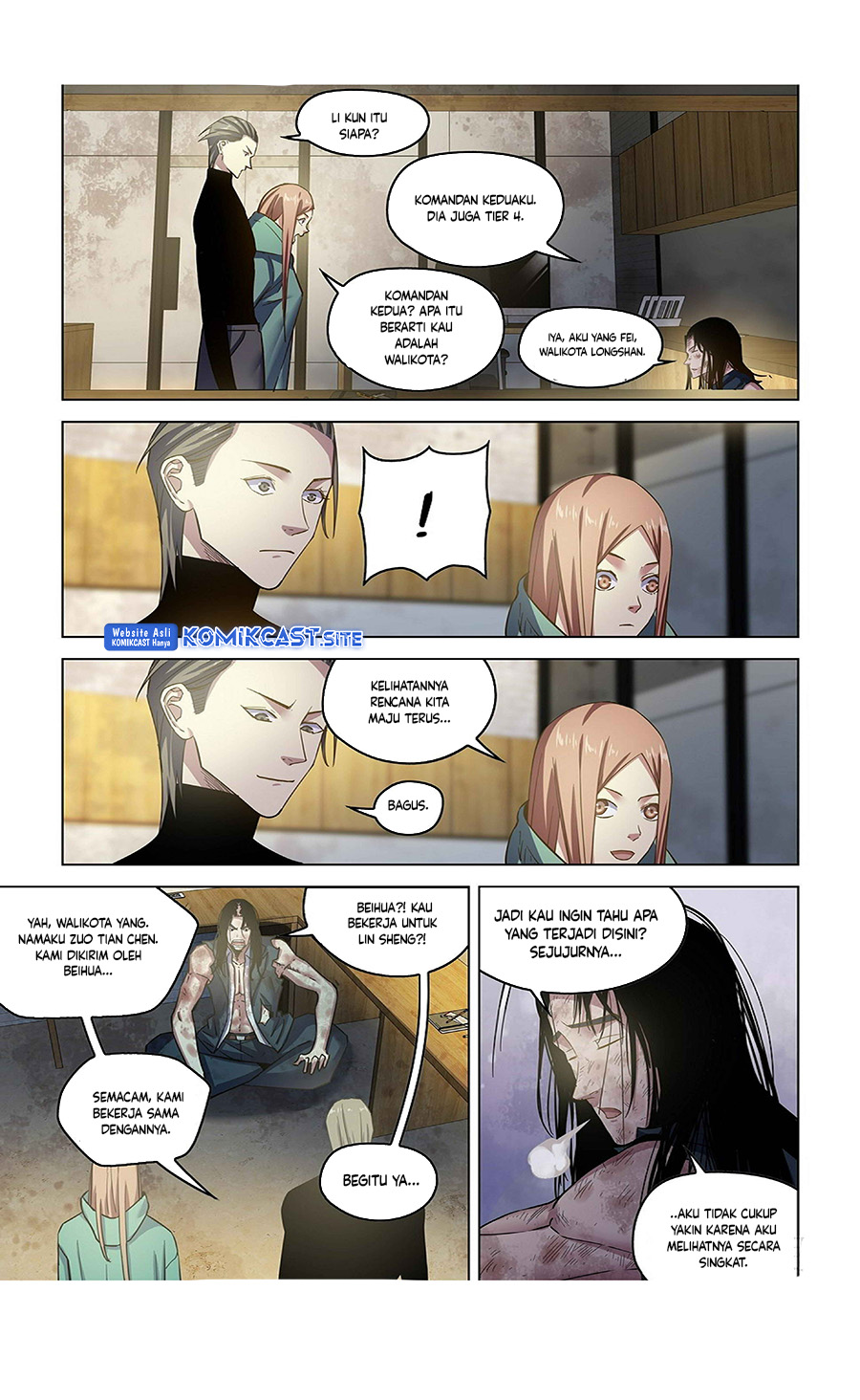 The Last Human Chapter 511 halaman 3
