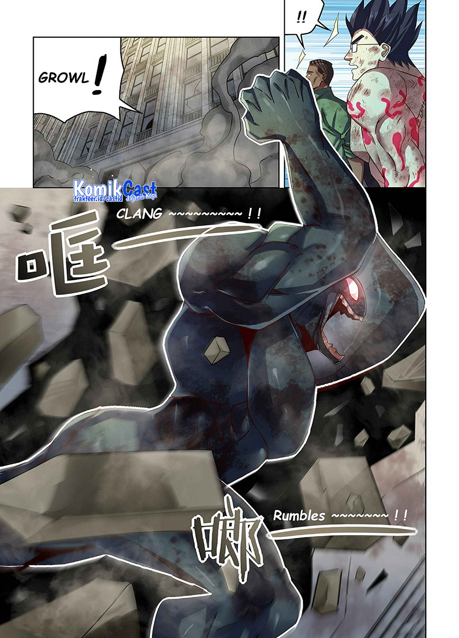 The Last Human Chapter 511 halaman 7