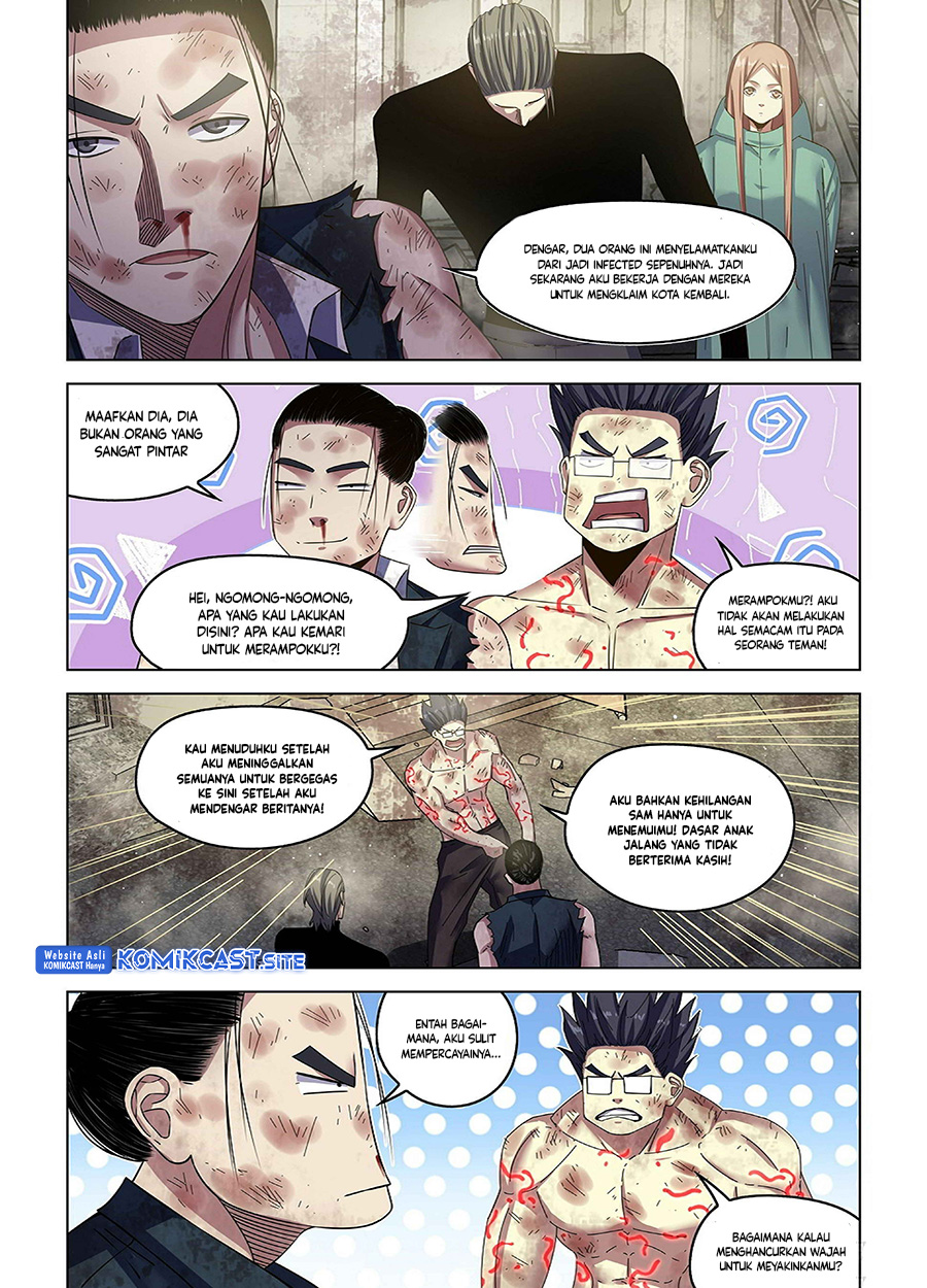 The Last Human Chapter 511 halaman 18