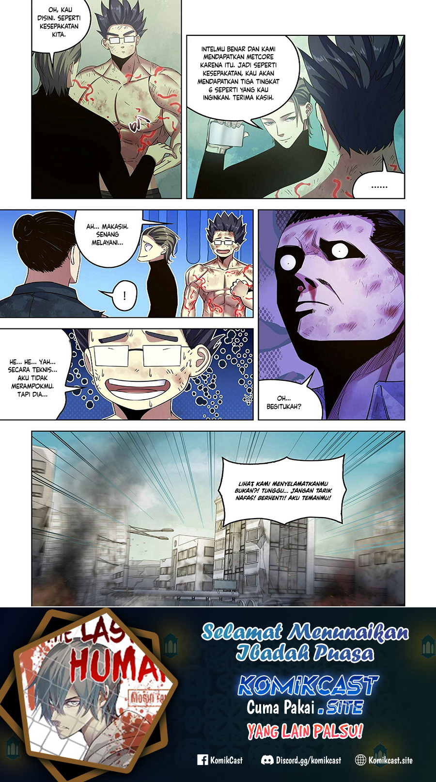 The Last Human Chapter 511 halaman 19
