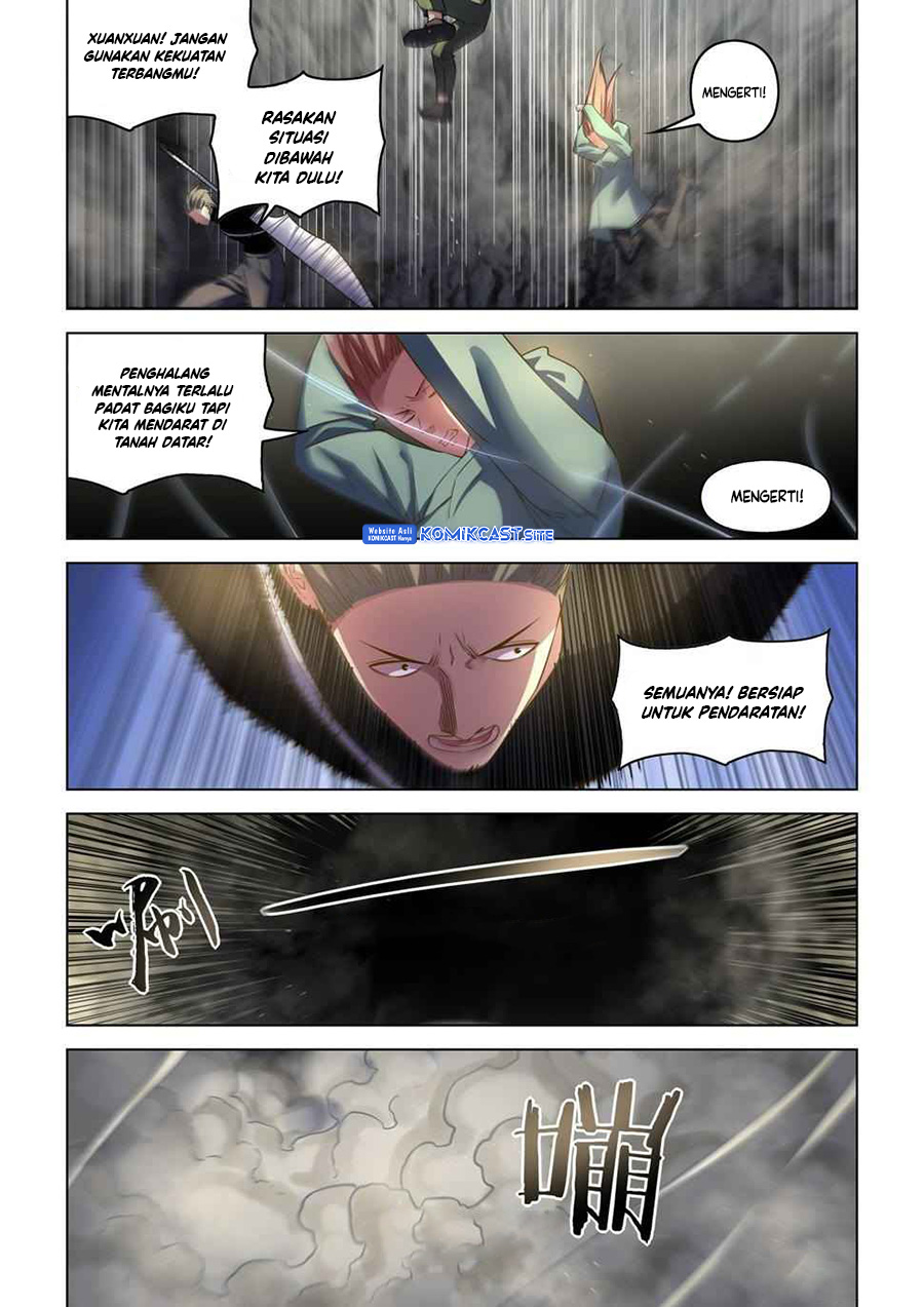 The Last Human Chapter 513 halaman 14