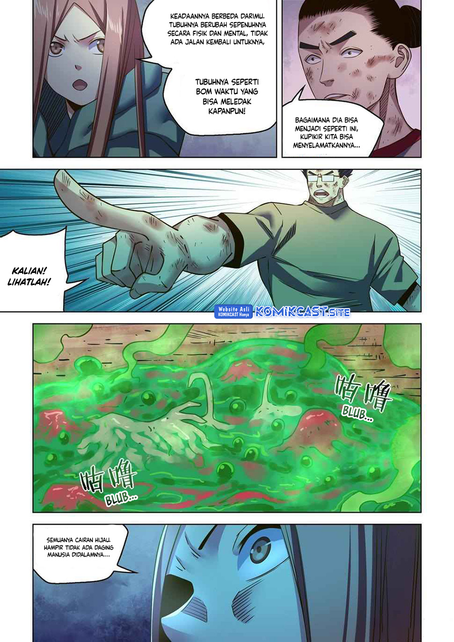 The Last Human Chapter 513 halaman 7