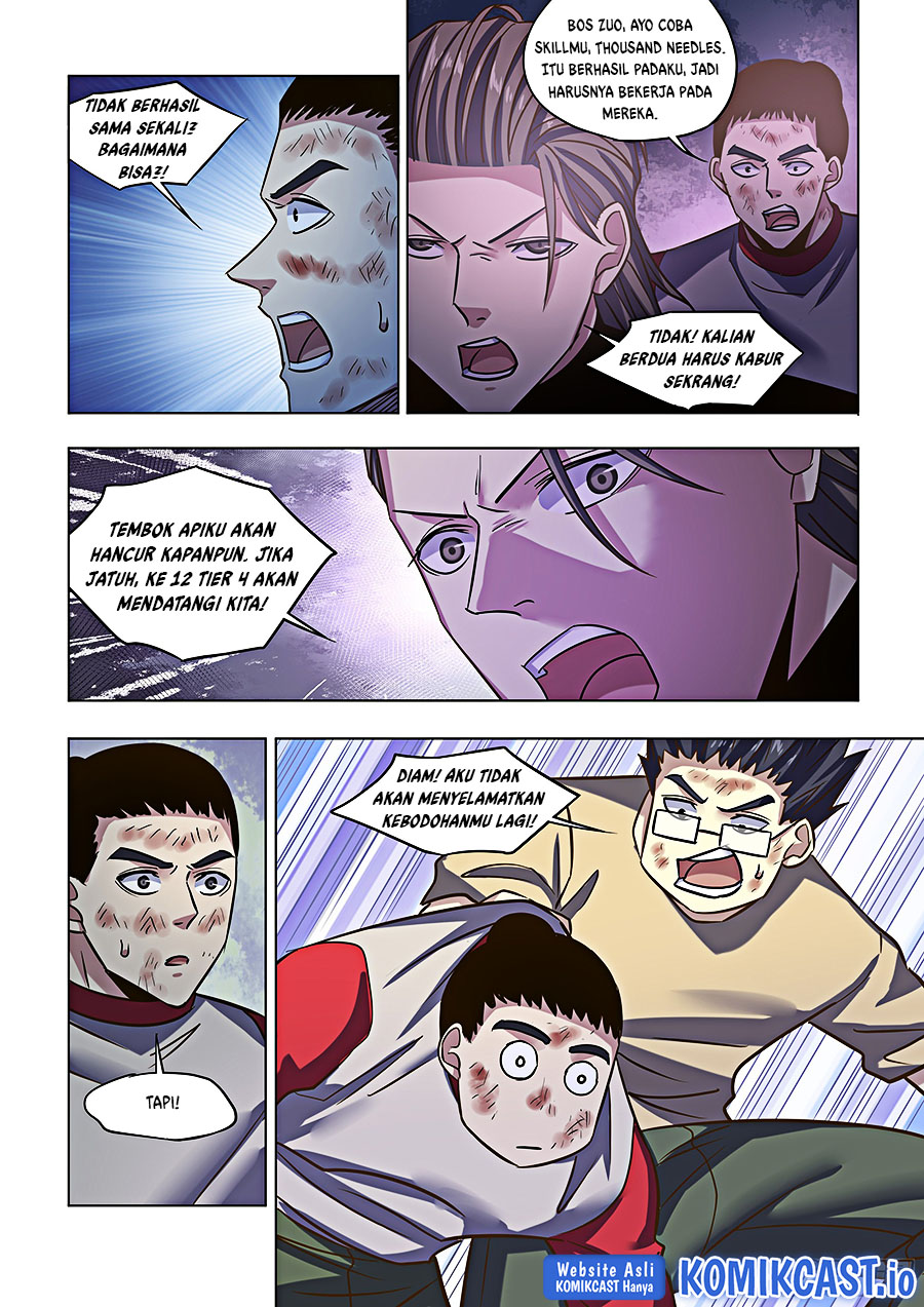 The Last Human Chapter 514 halaman 9