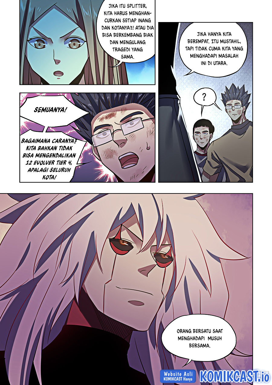 The Last Human Chapter 514 halaman 16