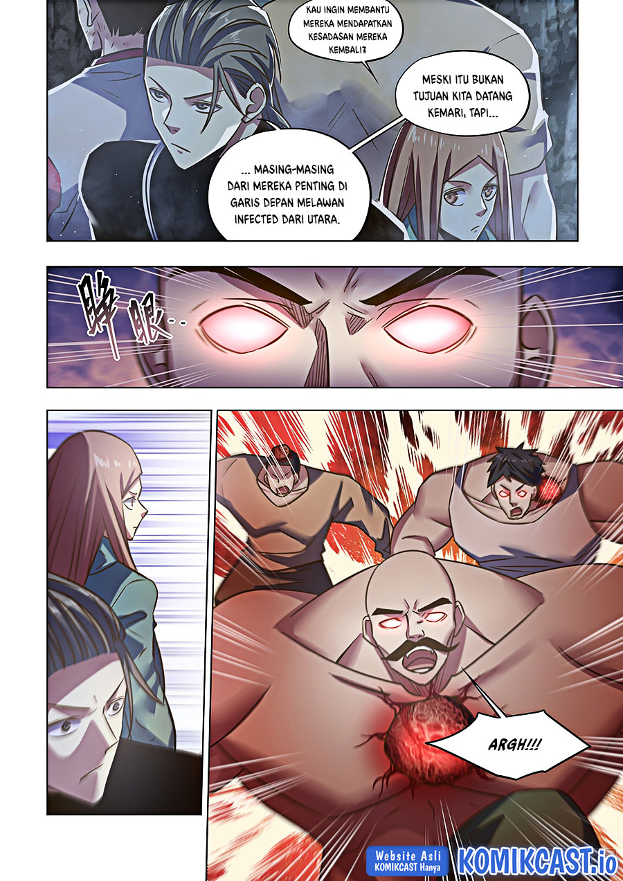 The Last Human Chapter 514 halaman 3