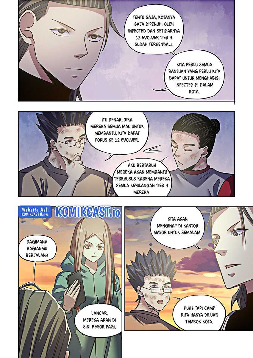 The Last Human Chapter 515 halaman 3