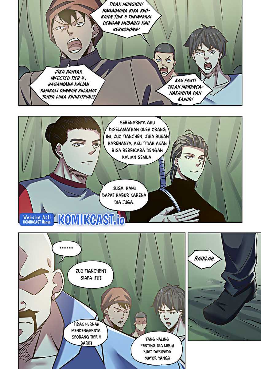 The Last Human Chapter 515 halaman 9