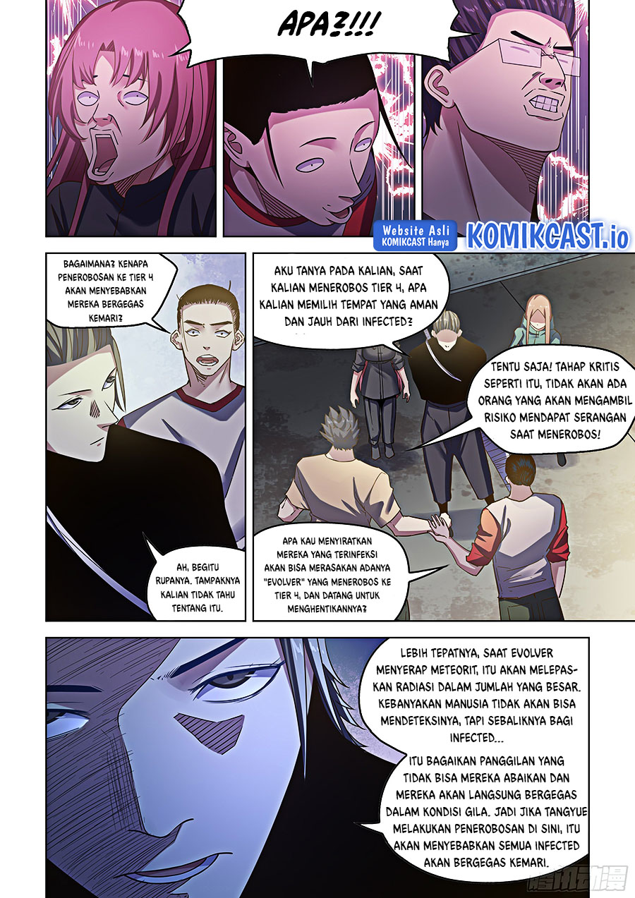The Last Human Chapter 516 halaman 6