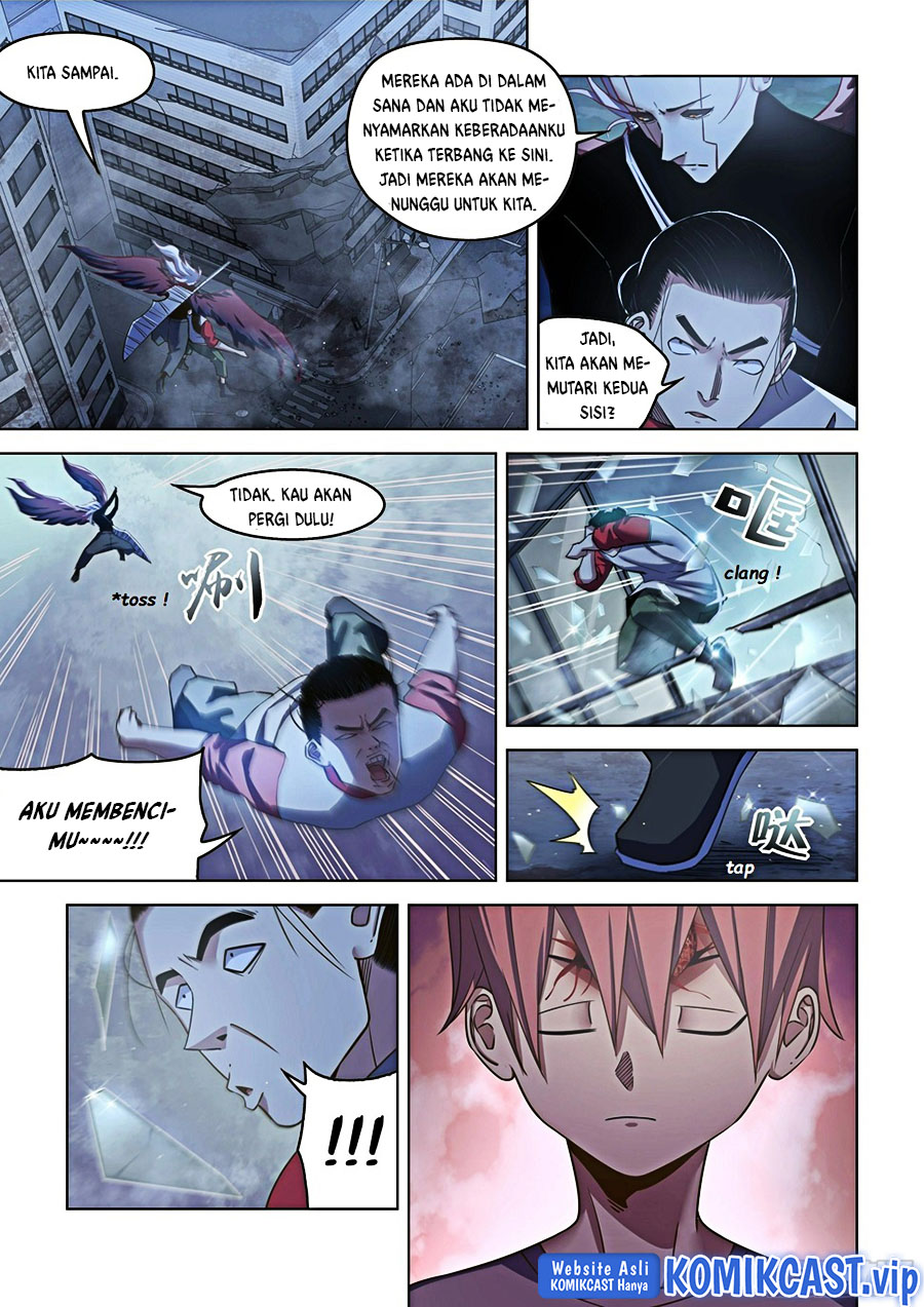 The Last Human Chapter 518 halaman 3