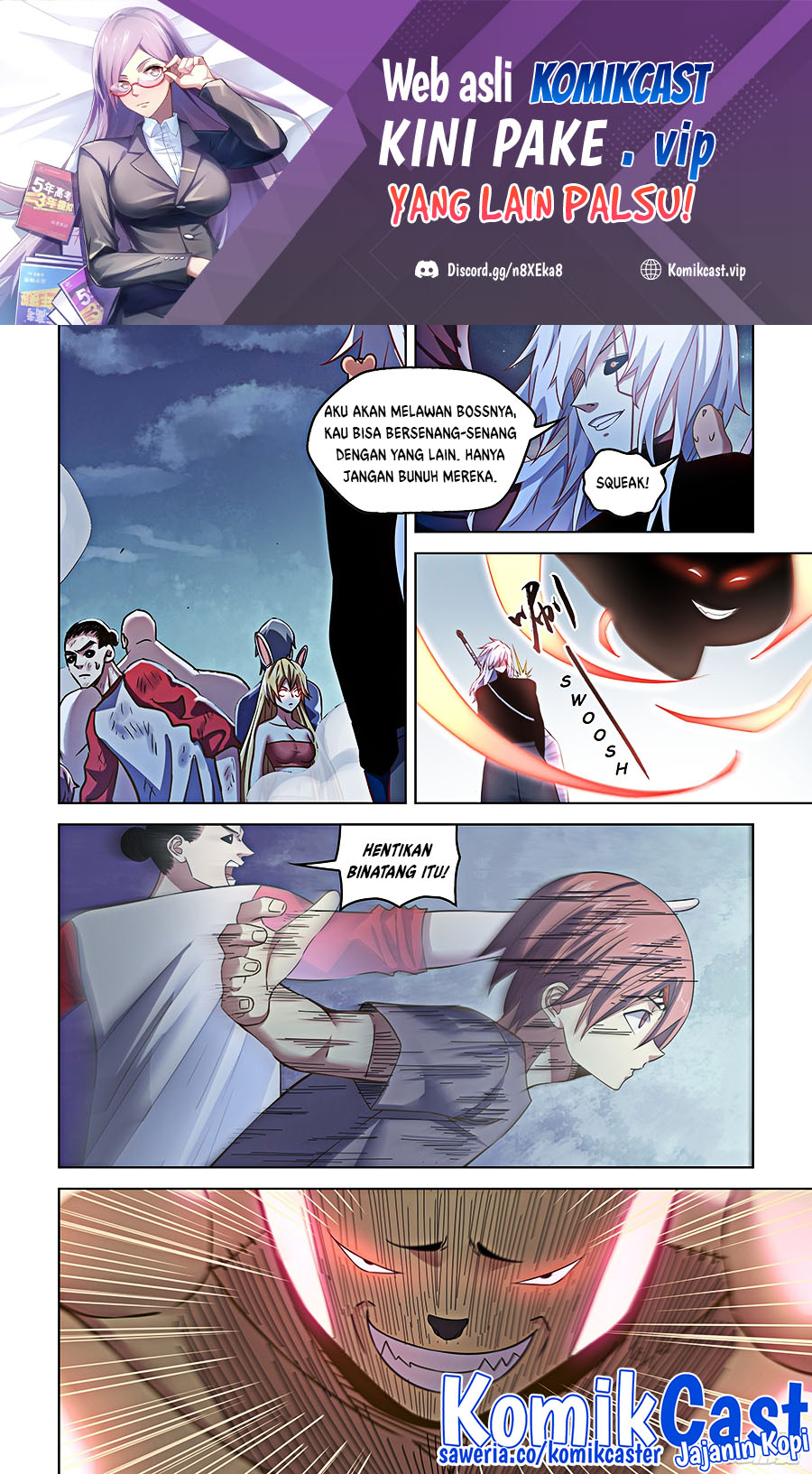 The Last Human Chapter 520 halaman 2