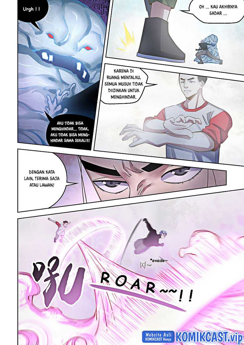 The Last Human Chapter 521 halaman 8