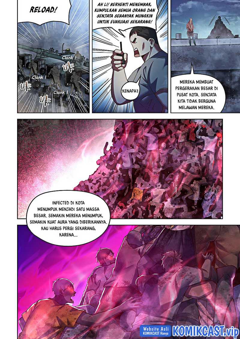The Last Human Chapter 521 halaman 14