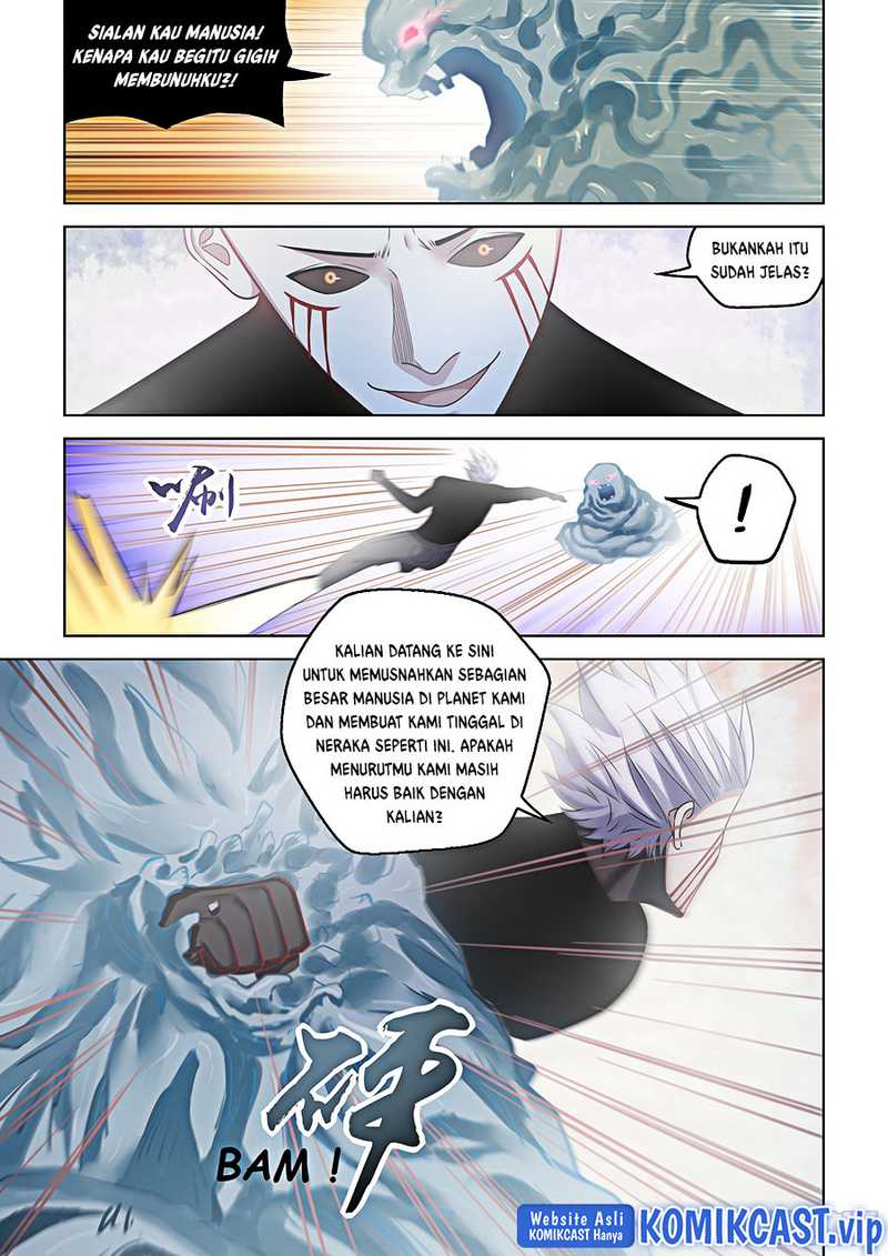 The Last Human Chapter 521 halaman 7
