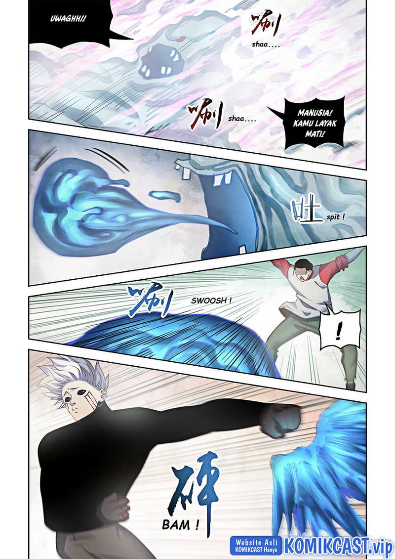 The Last Human Chapter 521 halaman 9