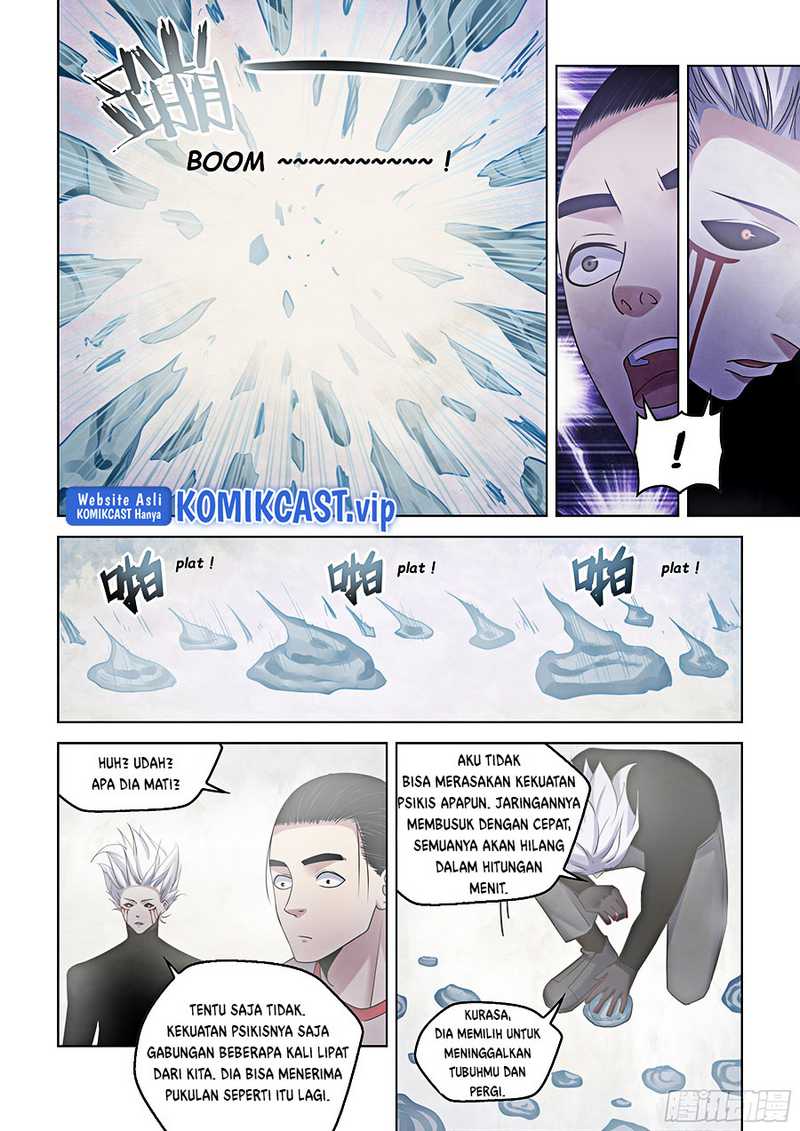 The Last Human Chapter 521 halaman 12