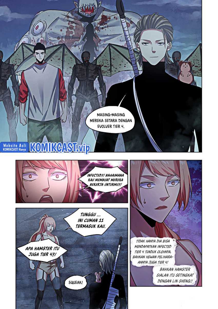 The Last Human Chapter 522 halaman 6