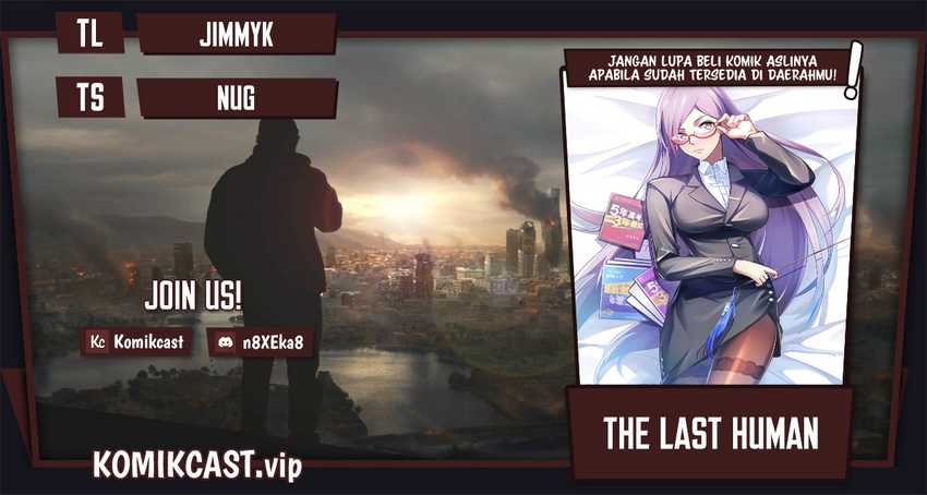 The Last Human Chapter 522 halaman 1