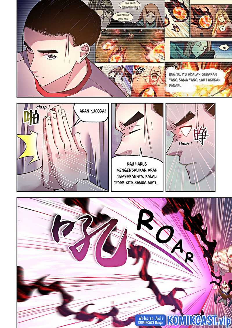 The Last Human Chapter 523 halaman 11