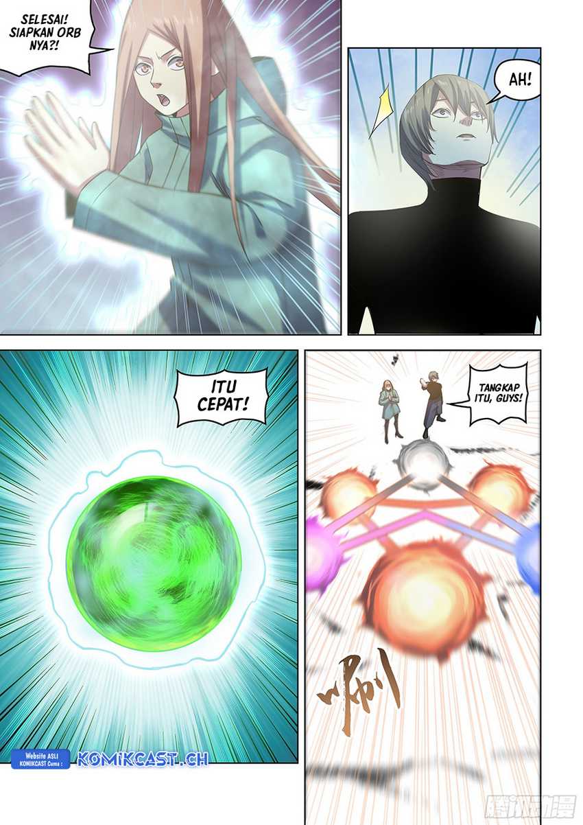 The Last Human Chapter 525 halaman 15