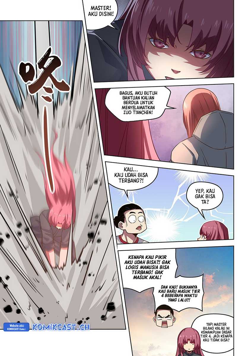 The Last Human Chapter 525 halaman 5