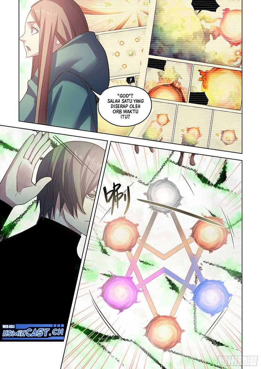 The Last Human Chapter 525 halaman 11