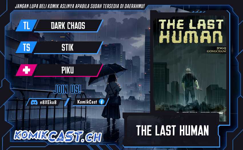 The Last Human Chapter 525 halaman 1