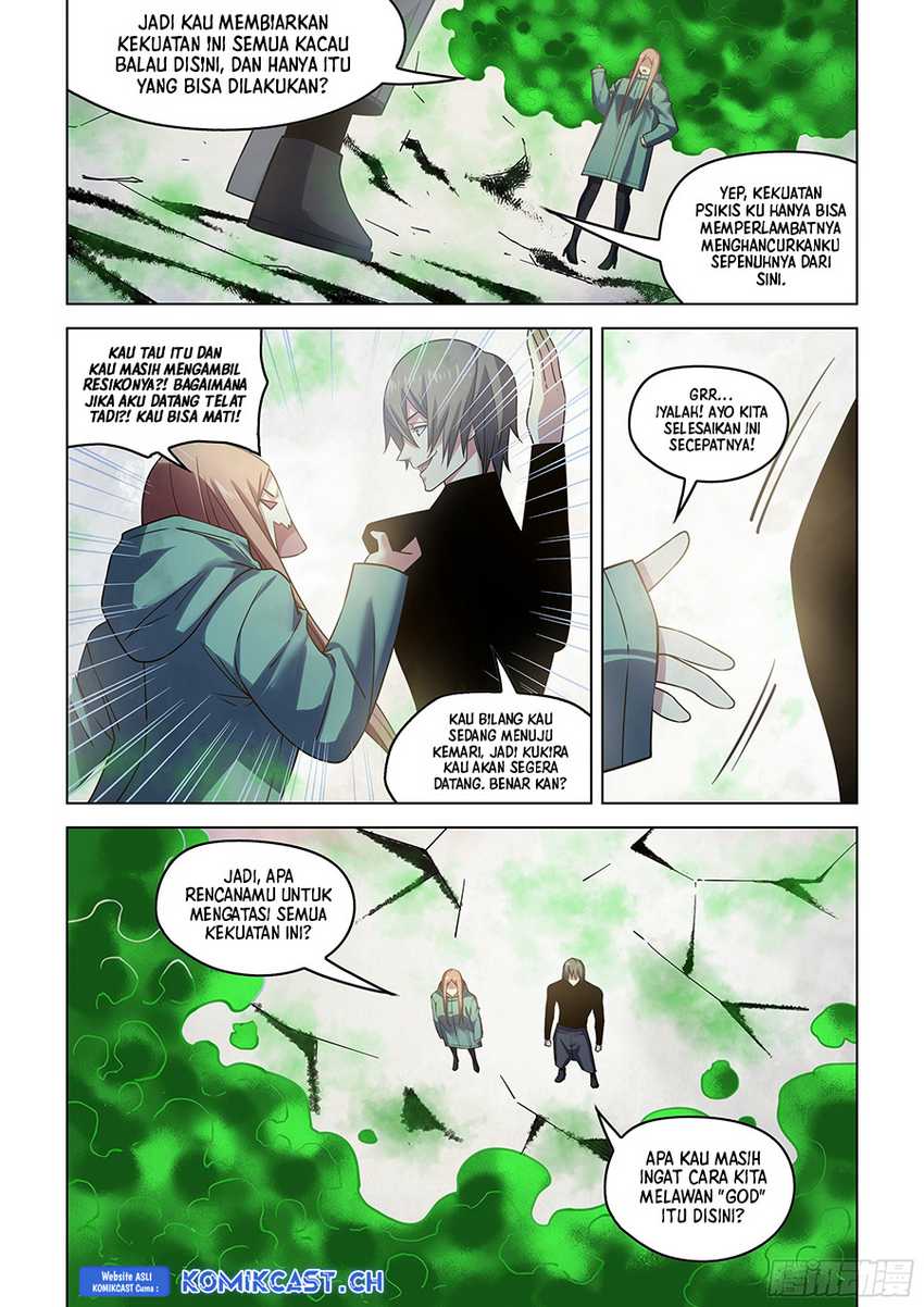 The Last Human Chapter 525 halaman 10
