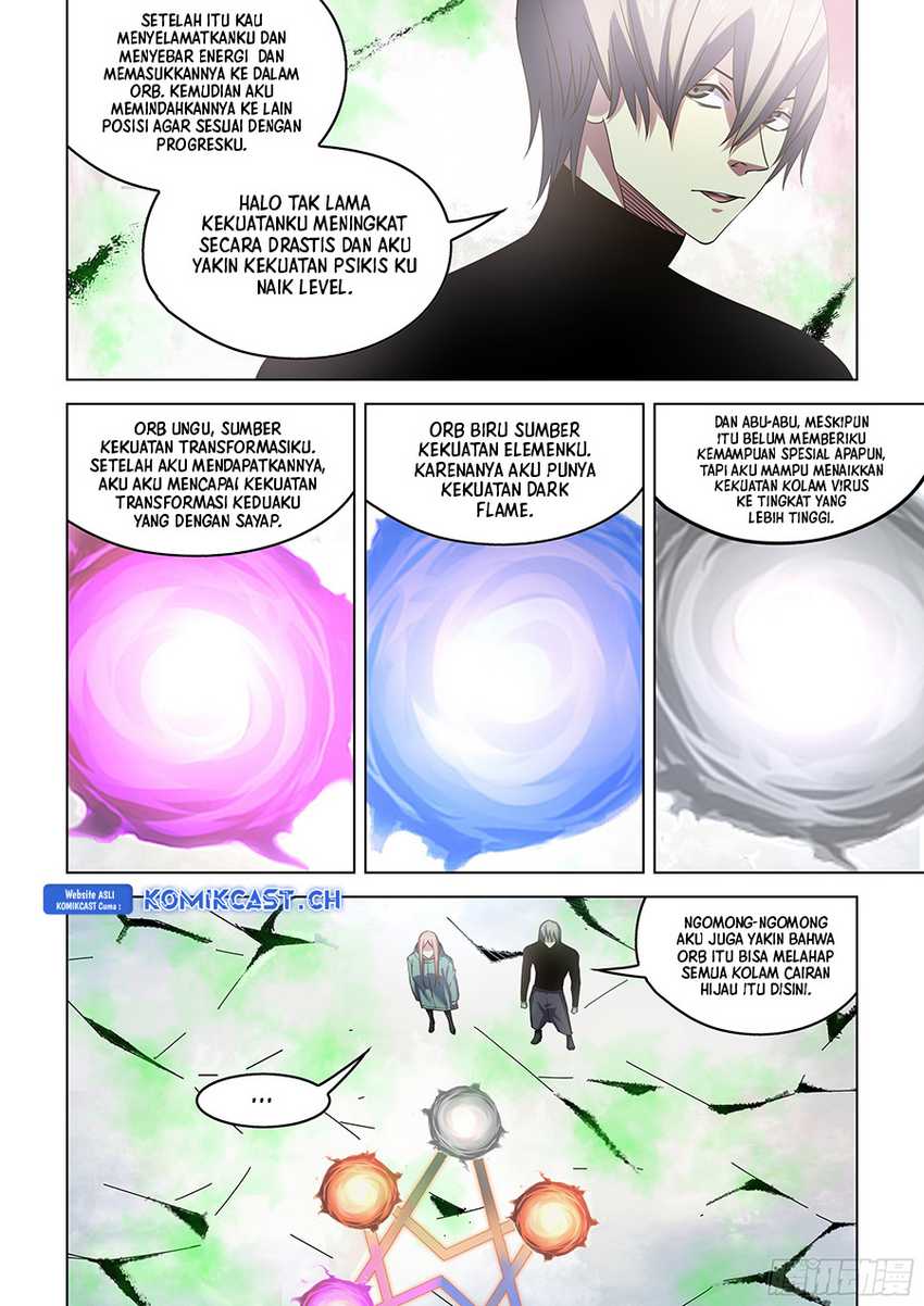 The Last Human Chapter 525 halaman 12