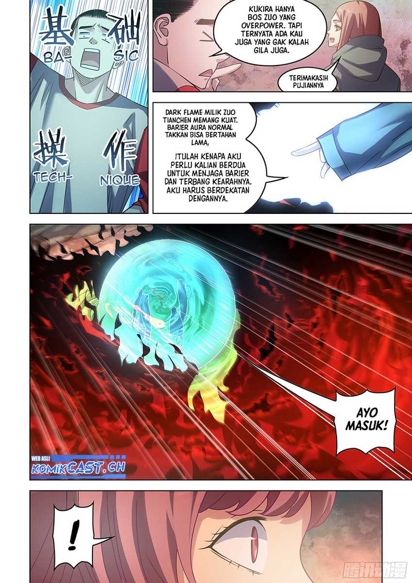The Last Human Chapter 525 halaman 6
