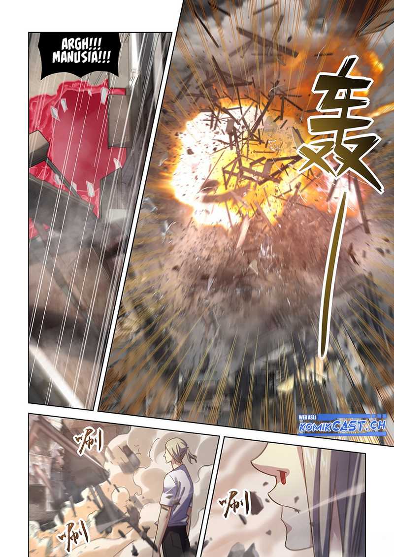 The Last Human Chapter 527 halaman 17