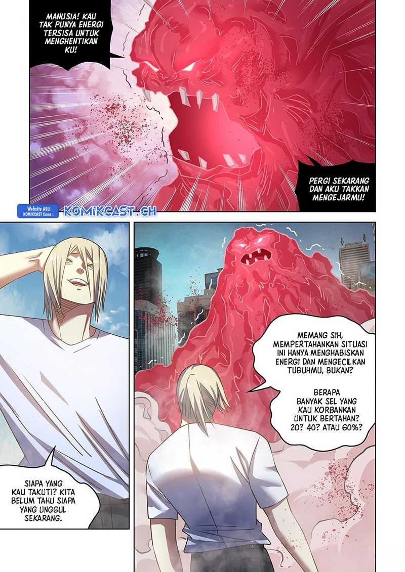 The Last Human Chapter 527 halaman 9