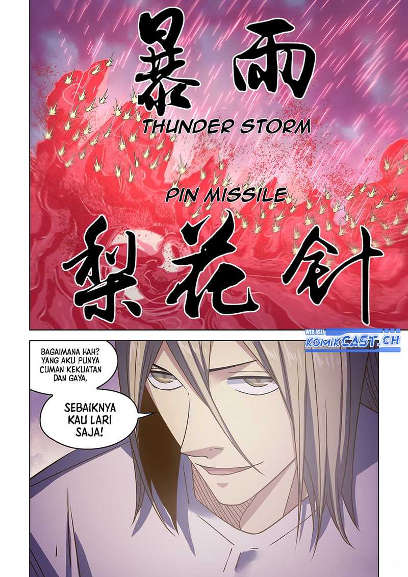 The Last Human Chapter 527 halaman 8